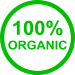 100 percent organic product