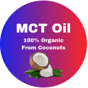 MCT oil carrier oil for essential oils