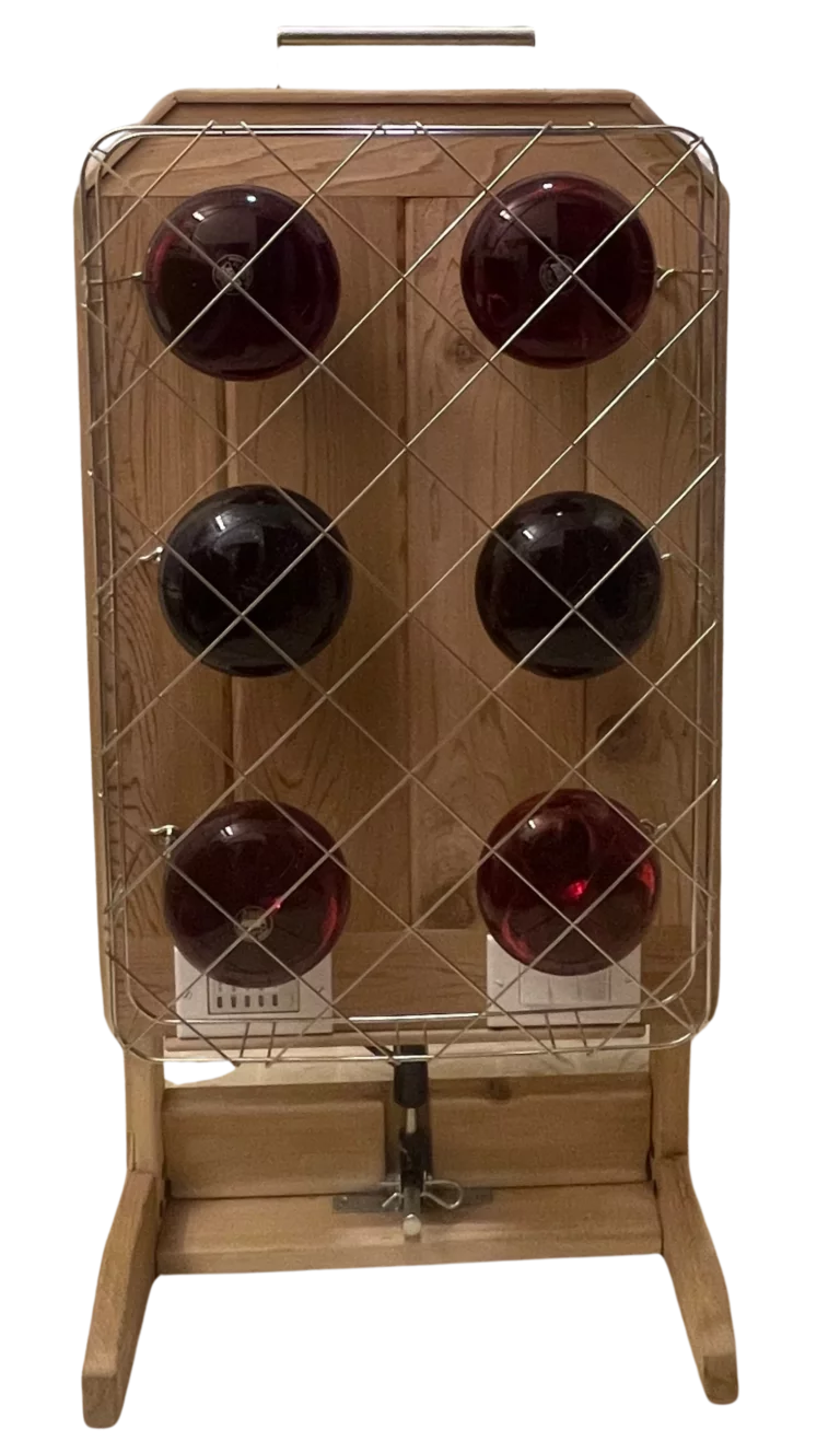 Red Sun Sauna Prototype