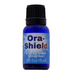 Ora-Shield, Front Panel, organic essential oils for dental health