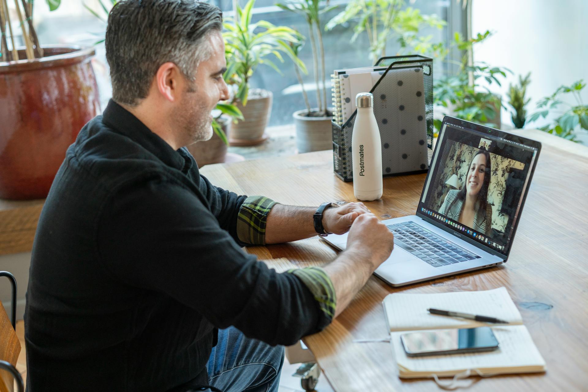 Video consultation with Dr. Donaldson