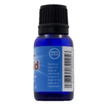 Ora-Shield bottle. Oil blend for healthier teeth and gums. Directions for use: Just a few drops a day keep the bugs all away.