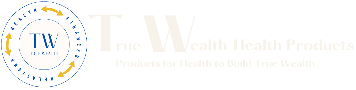 cropped-TW-Logo-LIght-Letters-on-Dark-backgroundpng - True Wealth Health Products True Wealth Health Products. Products for health to build true wealth. Logo.